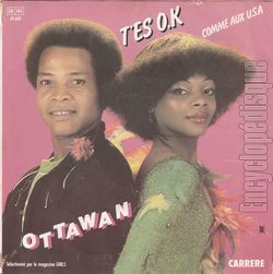 [Pochette de T’es O.K (OTTAWAN) - verso]