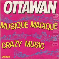 [Pochette de Musique magique (OTTAWAN) - verso]