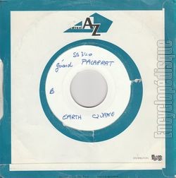 [Pochette de Give me a sign / earth quake (Grard PALAPRAT) - verso]