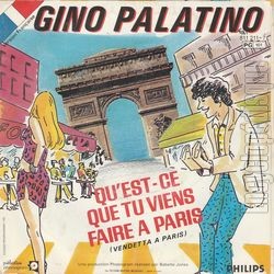 [Pochette de Vendetta a Parigi (Gino PALATINO) - verso]