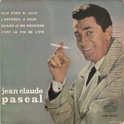 [Pochette de Elle tait si jolie (Jean-Claude PASCAL)]