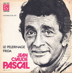 [Pochette de Le plerinage / Frida (Jean-Claude PASCAL) - verso]