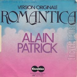 [Pochette de Romantica (Alain PATRICK) - verso]