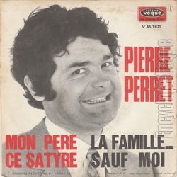 [Pochette de Mon pre, ce satyre (Pierre PERRET) - verso]