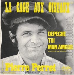 [Pochette de La cage aux oiseaux (Pierre PERRET) - verso]