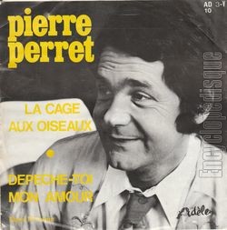 [Pochette de La cage aux oiseaux (Pierre PERRET) - verso]