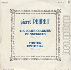 [Pochette de Les bravos de la chanson (Pierre PERRET) - verso]