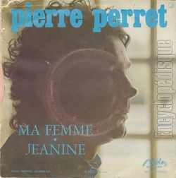 [Pochette de Ma femme (Pierre PERRET) - verso]