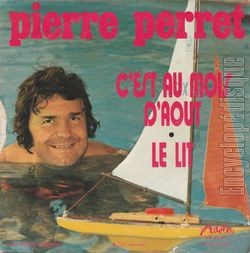 [Pochette de C’est au mois d’Aot (Pierre PERRET) - verso]