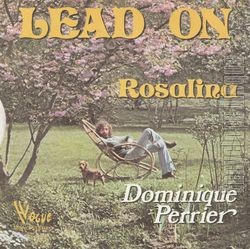 [Pochette de Lead on (Dominique PERRIER) - verso]