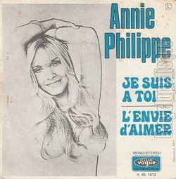 [Pochette de Je suis  toi (Annie PHILIPPE) - verso]