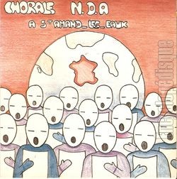 [Pochette de Tece Voda, Tece (CHORALE de l’NSTITUTION NOTRE DAME DES ANGES  ST AMAND-LES-EAUX)]