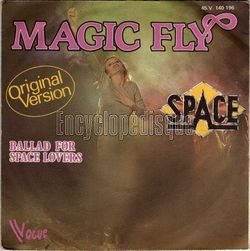 [Pochette de Magic fly (SPACE)]