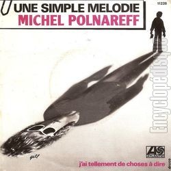 [Pochette de Une simple mlodie (Michel POLNAREFF) - verso]