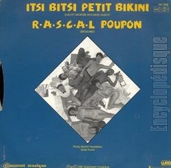 [Pochette de Itsi bitsi petit bikini (RASCAL POUPON) - verso]