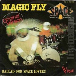 [Pochette de Magic fly (SPACE)]