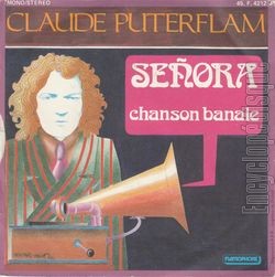 [Pochette de Seora (Claude PUTERFLAM) - verso]