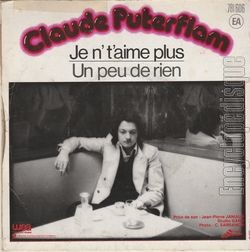 [Pochette de Je n’t’aime plus (Claude PUTERFLAM) - verso]