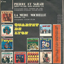 [Pochette de Pierre et sarah (Le QUARTET DE LYON) - verso]