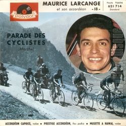 [Pochette de parade des cyclistes (Maurice LARCANGE)]