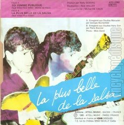 [Pochette de Toi femme publique (No WILLER) - verso]