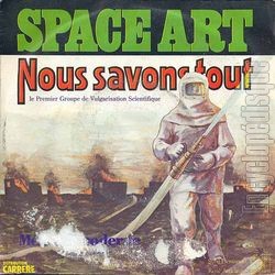 [Pochette de Nous savons tout (SPACE ART)]