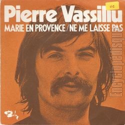 [Pochette de Marie en Provence (Pierre VASSILIU)]