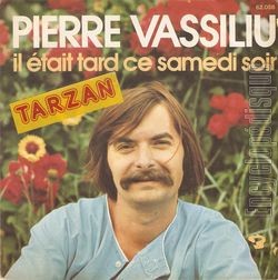 [Pochette de Il tait tard ce samedi soir (Pierre VASSILIU)]