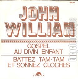 [Pochette de Gospel au divin enfant (John WILLIAM)]