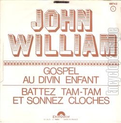 [Pochette de Gospel au divin enfant (John WILLIAM) - verso]