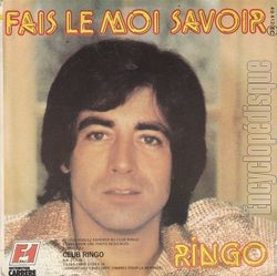 [Pochette de Fais-le moi savoir (RINGO) - verso]