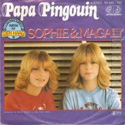 [Pochette de Papa pingouin (SOPHIE ET MAGALY) - verso]