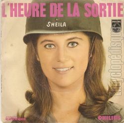 [Pochette de L’heure de la sortie (SHEILA)]