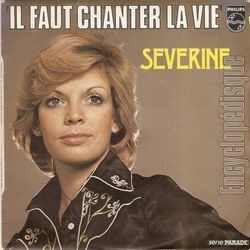 [Pochette de Il faut chanter la vie (SVERINE)]