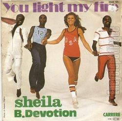 [Pochette de You light my fire (SHEILA B. DEVOTION) - verso]