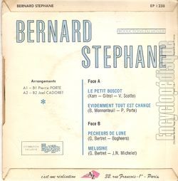 [Pochette de Le petit boscot (Bernard STPHANE) - verso]