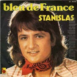 [Pochette de Bleu de France (STANISLAS)]