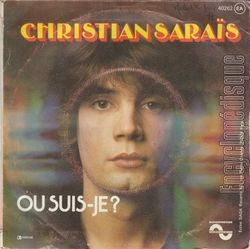 [Pochette de Viens avec moi danser (Christian SARAS) - verso]