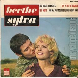 [Pochette de Les roses blanches (Berthe SYLVA)]