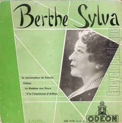 [Pochette de Le raccommodeur de faence (Berthe SYLVA)]