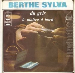 [Pochette de Du gris (Berthe SYLVA)]