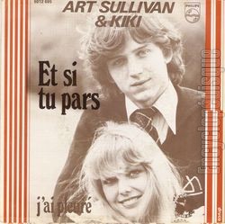 [Pochette de Et si tu pars (Art SULLIVAN et KIKI) - verso]