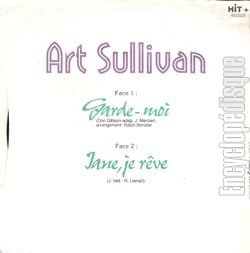 [Pochette de Garde-moi (Art SULLIVAN) - verso]