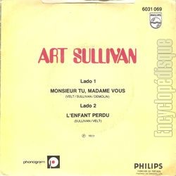 [Pochette de Monsieur tu, madame vous (Art SULLIVAN) - verso]