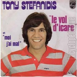 [Pochette de Le vol d’Icare (Tony STEFANIDIS)]