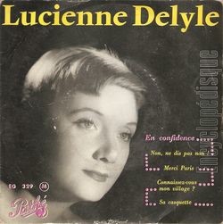 [Pochette de En confidence (Lucienne DELYLE)]