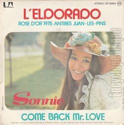 [Pochette de L’Eldorado (SONNIE) - verso]