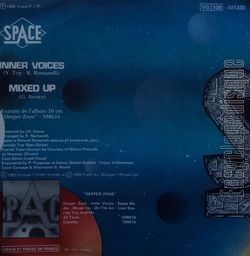 [Pochette de Inner voices (SPACE) - verso]