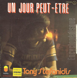 [Pochette de Avec mon accent, ma guitare (Tony STEFANIDIS) - verso]