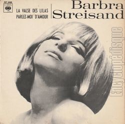 [Pochette de Barbra STREISAND - valse des lilas, [La] (Les FRANCOPHILES)]